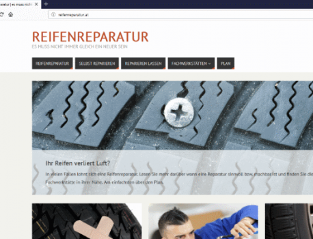 reifenreparatur.at